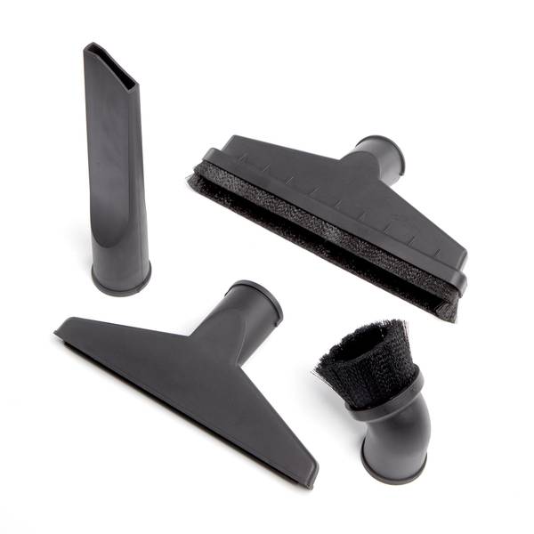 Photo of 4-Piece 1-7/8" Wet/Dry Vac Attachments