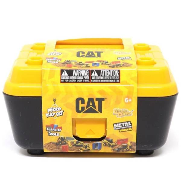 Caterpillar mini construction set best sale