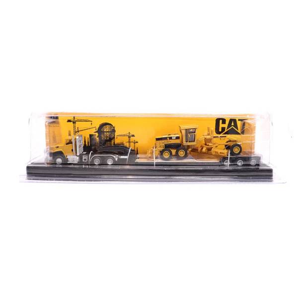 Diecast Masters Cat Caterpillar Ct681 Camión De La Basura Amarillo | Envío gratis
