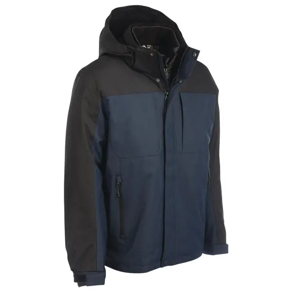 ZeroXposur Men's Conrad Grid Dobby System Jacket - D84240 ZeroXposur Men's Conrad Grid Dobby System Jacket - D84240