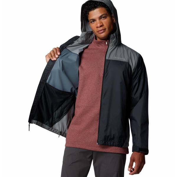 Columbia Men's Glennaker Lake II Rain Jacket - 2089791012-S Columbia Men's Glennaker Lake II Rain Jacket - 2089791012-S