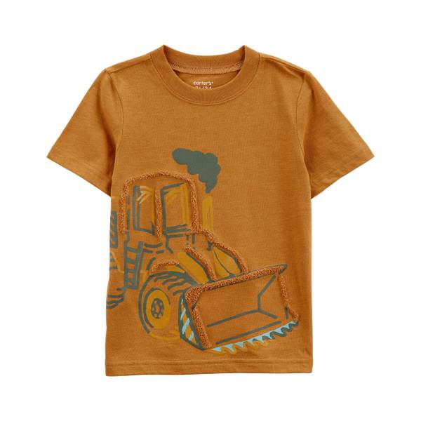 Carter's Toddler Boy's Construction Graphic Tee - 2R577210-2T | Blain's ...