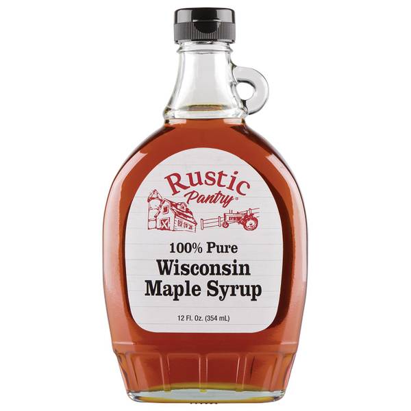 Photo of 12 oz Pure Midwest Maple Syrup