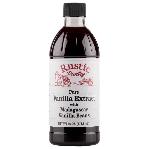 Photo of Madagascar Pure Vanilla Extract, 16 oz