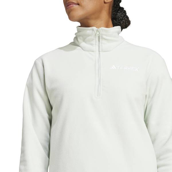 【Adidas コリア】 Multi Essentials Half-Zip Fleece Jacket adidas Multi Essentials 1/2 Zip Fleece Jacket - Blue