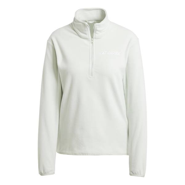 【Adidas コリア】 Multi Essentials Half-Zip Fleece Jacket adidas Multi Essentials 1/2 Zip Fleece Jacket - Blue
