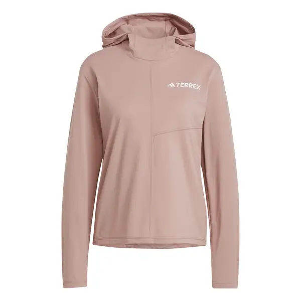★adidas★ Twistweave long sleeve track hooded pullover IM72 Adidas Women's Terrex Multi Climacool Hooded Long Sleeve Top