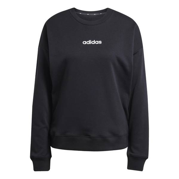 Adidas Women's Essentials Linear French Terry Sweatshirt JG8648