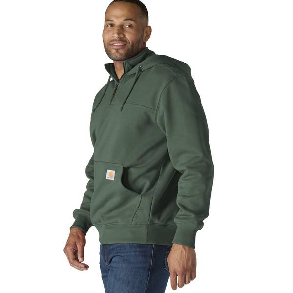 Carhartt Men's Paxton 1/4-Zip Sweatshirt - 100617001-S | Blain's