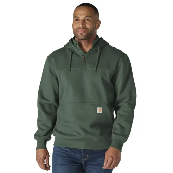 Carhartt Men's Paxton 1/4-Zip Sweatshirt - 100617001-S | Blain's