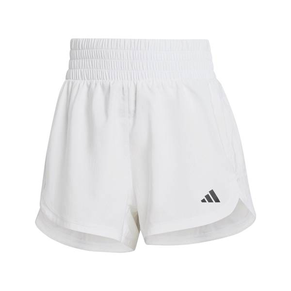 Adidas Women's Pacer Training 3-Stripes Woven High-Rise Shorts