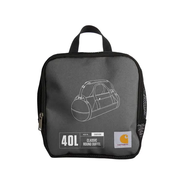 Carhartt 40L Classic Round Duffle - B000050000199-OS