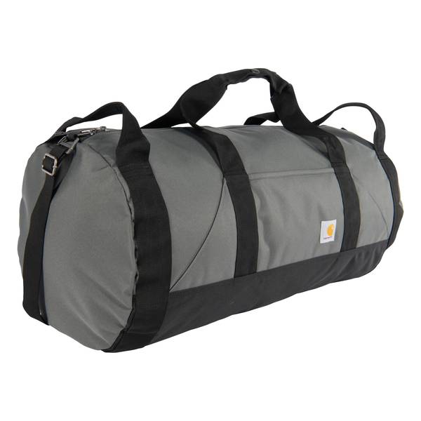 carhartt｜ (40L Classic Round Duffel (B0000500-001)) 40L Classic Round Duffel | Black | Carhartt
