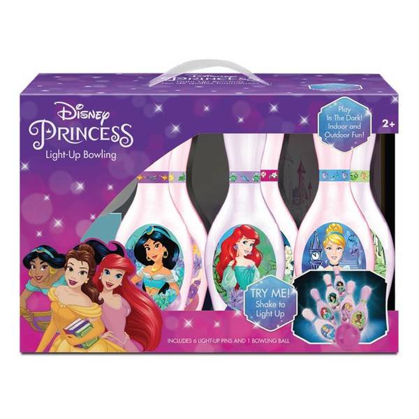 Disney Princess Light Up Bowling Set 29908PRN Blain's Farm & Fleet