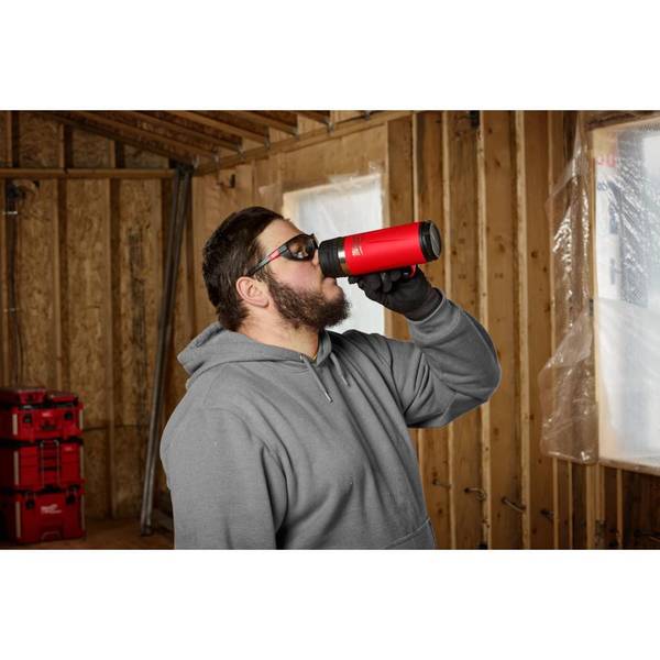 Milwaukee PACKOUT 18 oz Insulated Mug with Sip Lid - 48-22-8394R