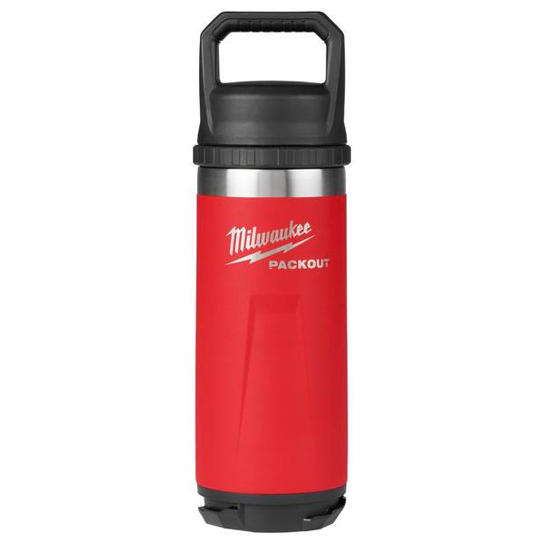 Photo of PACKOUT 18 oz Insulated Bottle with Chug Lid