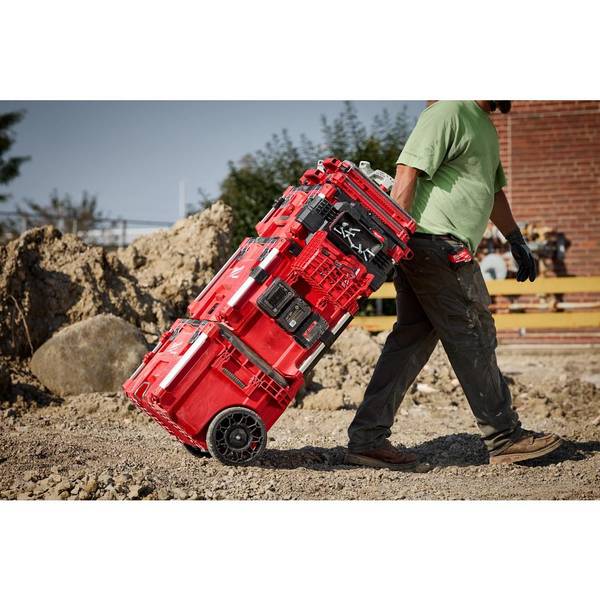 Support/support de batterie Milwaukee PACKOUT M18 pour 1, 2 ou 3 batteries - France