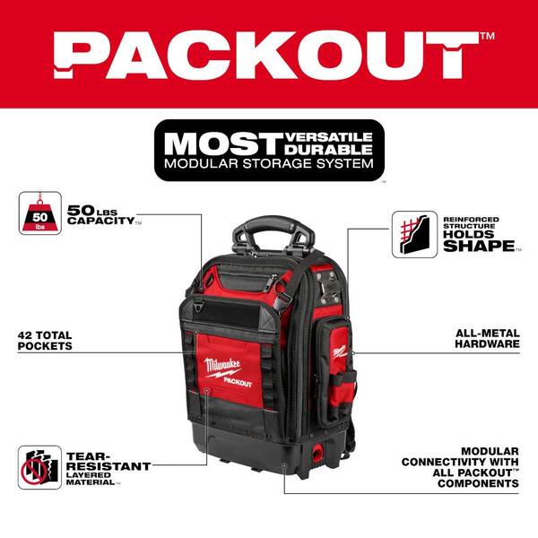 Milwaukee Sac à Outils 50cm Packout (4932464086