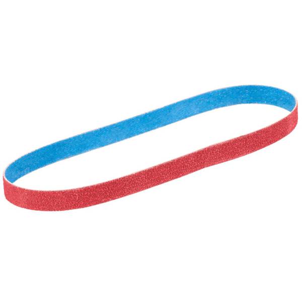 Photo of 4-Pack 1/2" x 18" 40/60/80/120 Grit Bandfile Belts