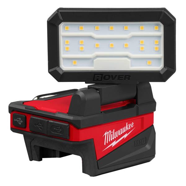 Milwaukee M18 ROVER Compact Folding Flood Light with USB Charging