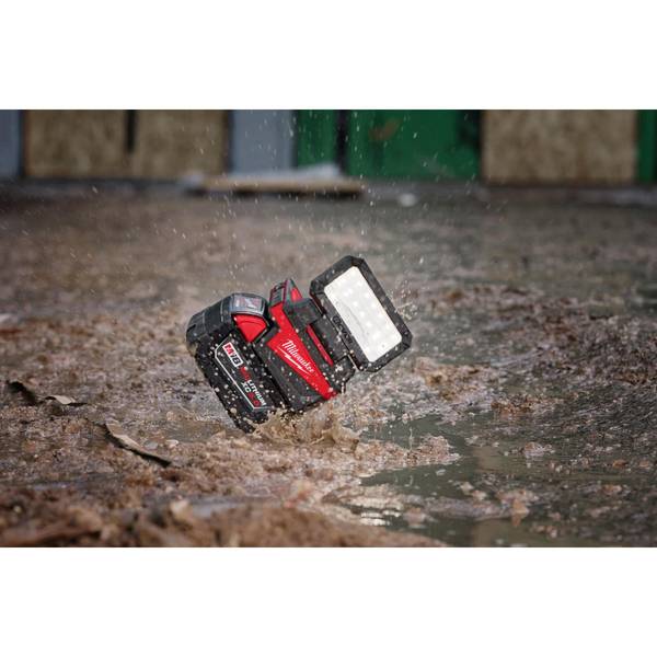 Milwaukee M18 ROVER Compact Folding Flood Light with USB Charging