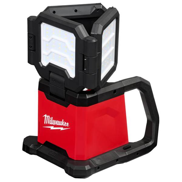 Photo of M18 ROVER Dual Power Triple-Panel Flood & Area Light