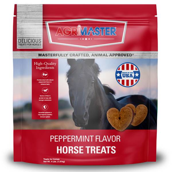 Photo of 4 lb Peppermint Horse Treats