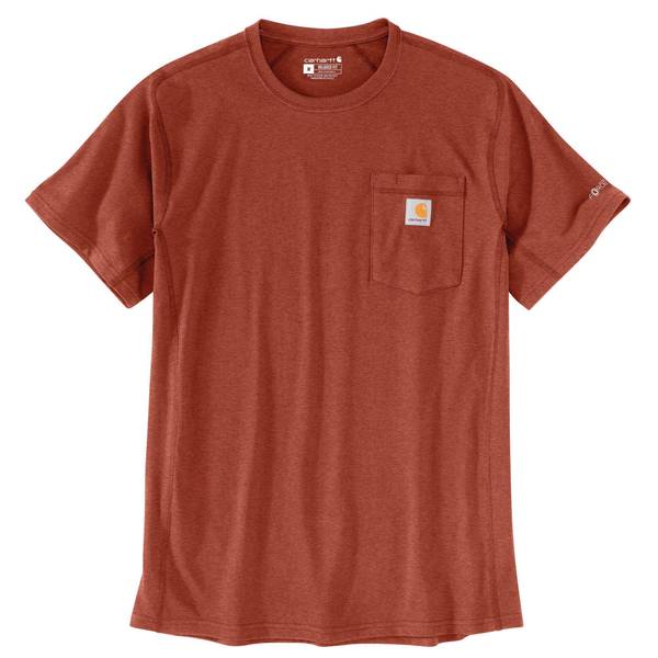 Carhartt Men's Force Relaxed Fit Midweight Short-Sleeve