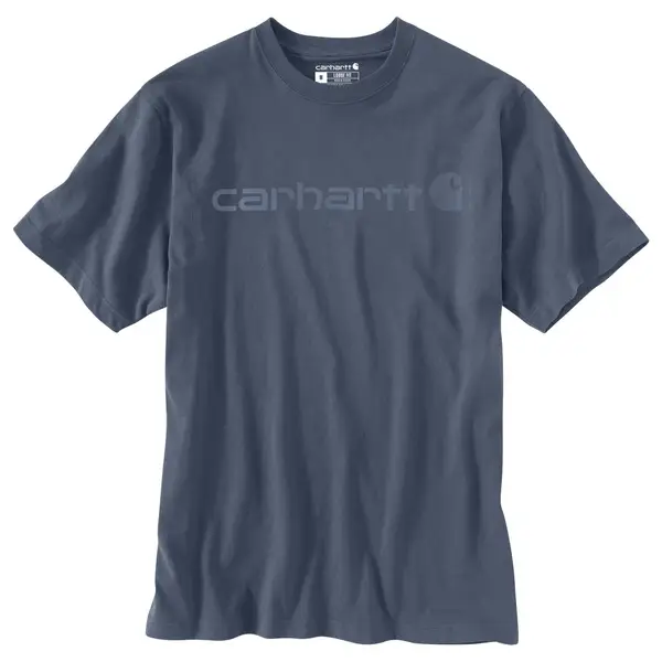 Tシャツ・カットソー Carhartt Loose Fit Heavyweight Logo Graphic T-Shirt 51MF53owq9L._AC_SX569_.jpg