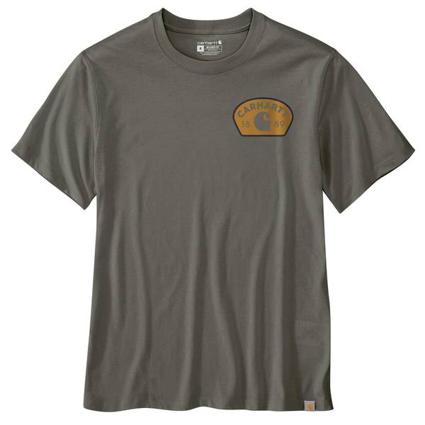 Tシャツ・カットソー CARHARTT Relaxed Fit Lightweight Short-Sleeve 1889 Graphic Carhartt Relaxed Fit Lightweight Short-Sleeve 1889 Graphic T