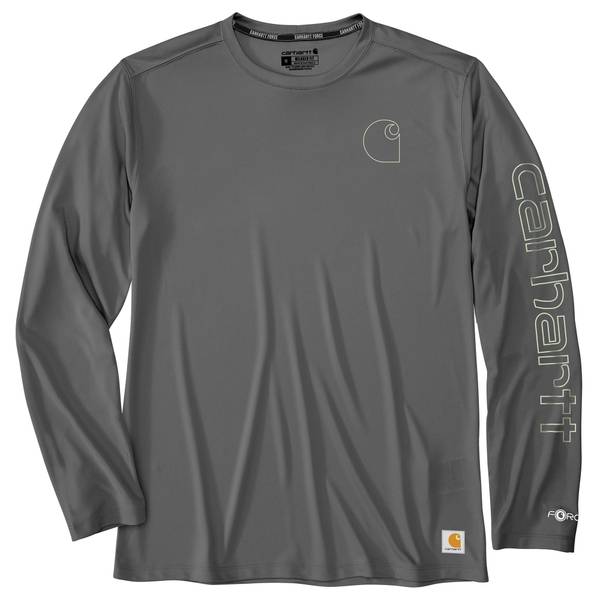 Photo of Men's Force Sun Defender Lightweight Long-Sleeve Logo Graphic T-Shirt