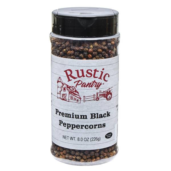 Photo of 8 oz Black Peppercorns