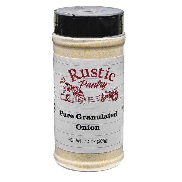 Photo of 7.4 oz Granulated Onion