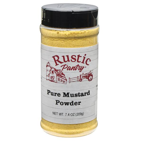 Photo of 7.4 oz Ground Mustard
