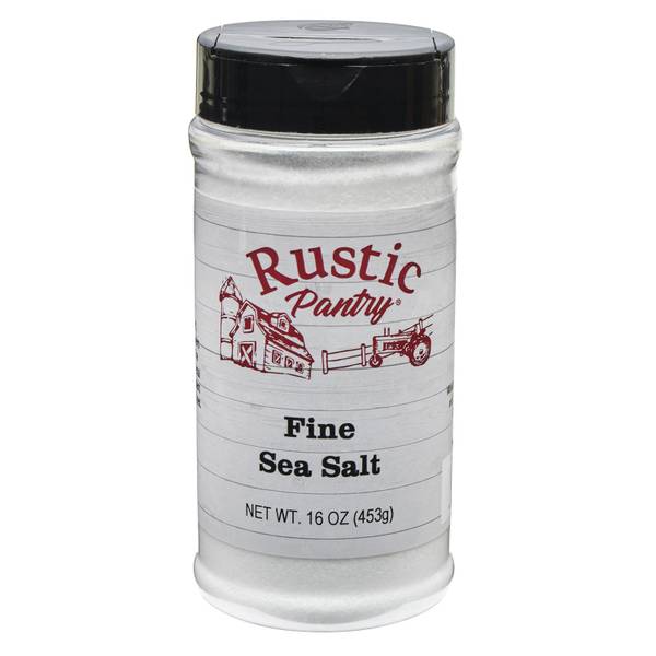 Photo of 16 oz Fine Sea Salt