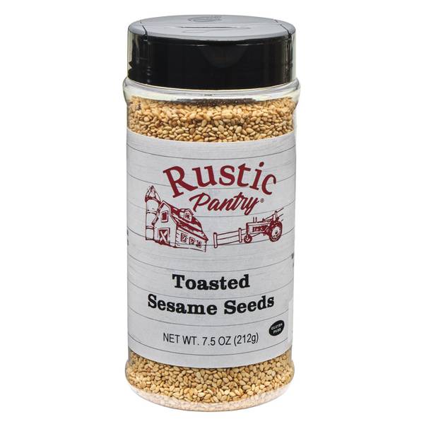 Photo of 7.5 oz Toasted Sesame Seeds
