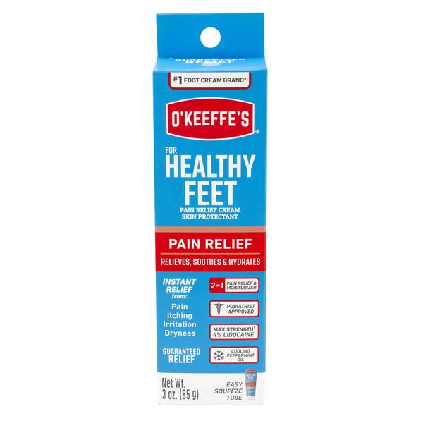 Photo of 3 oz Healthy Feet Pain Relief Tube