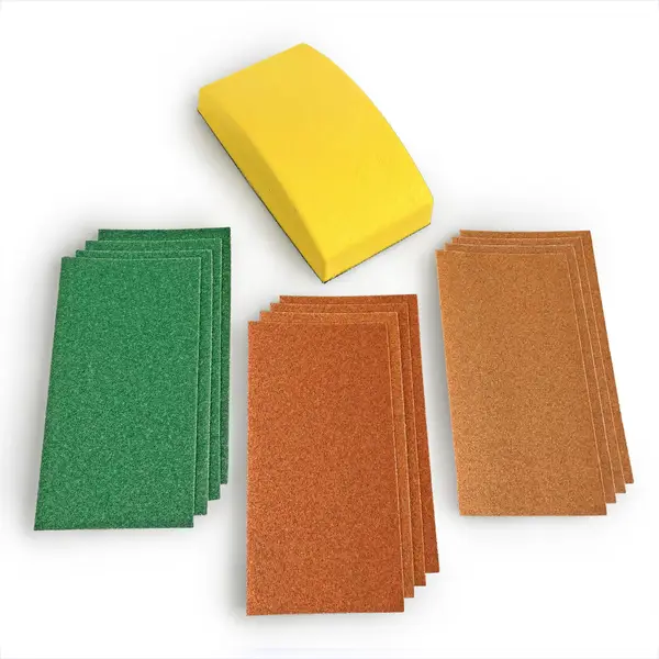 Gator All Purpose Zip Handy Block Sanding Kit - 722505GA | Blain's