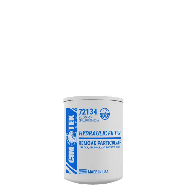 CIM-TEK 70004 10 Micron Particulate Pump Filter – Universal Hydraulic/Industrial, 1-Pack