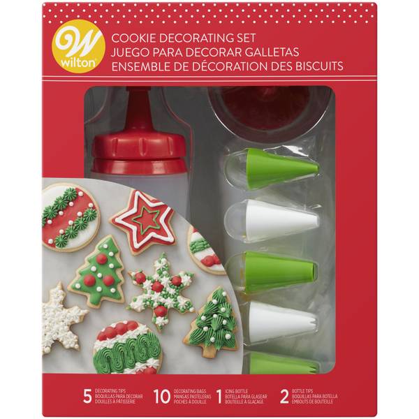 Photo of 18-Piece Christmas Cookie Decorating Set