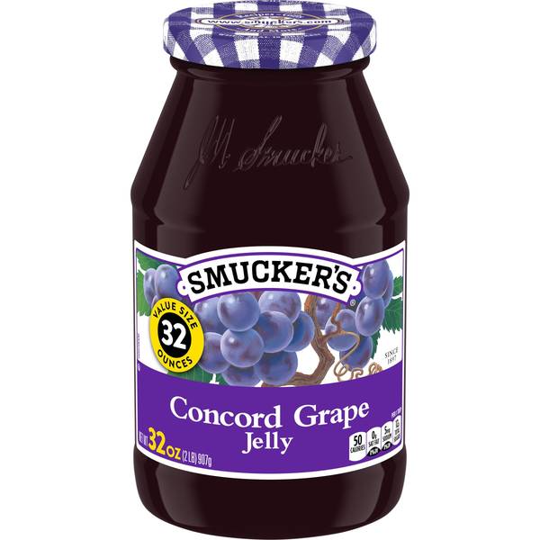 Photo of 32 oz Grape Jelly