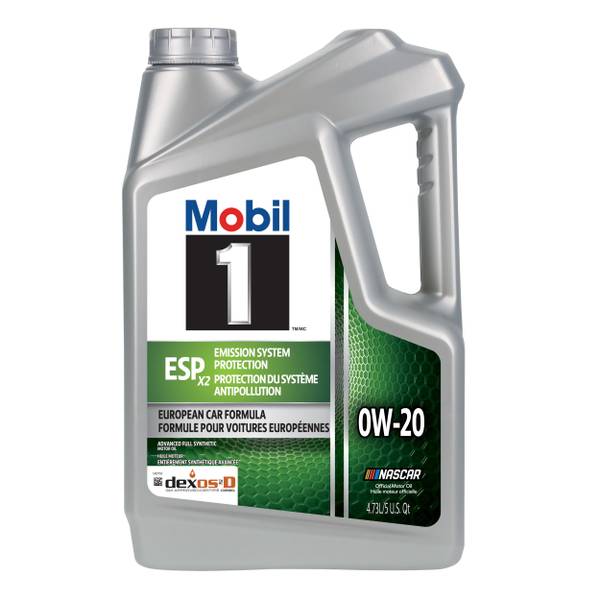 美容液 CQT.CQ 4+.CQC+ Mobil 1 5-Quart ESP X2 0W-20 Full Synthetic Motor Oil