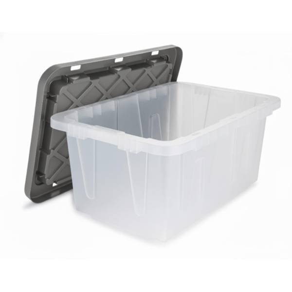 Blain's Farm & Fleet 15 Gallon Clear Tough Tote - 4415BFFCLCG.06