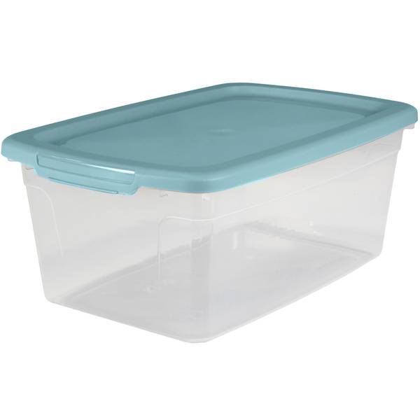 Home Logic 6-Quart Non-Latched Storage Bin - HML-7230010665 | Blain's ...