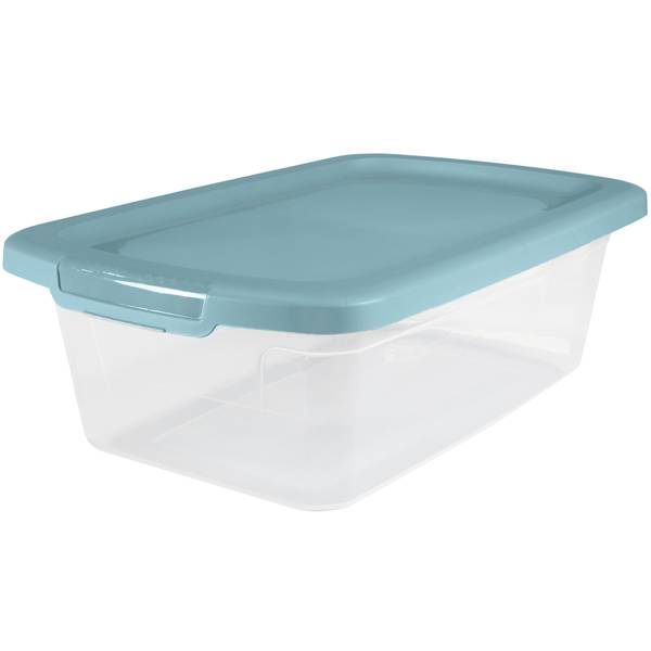 Photo of 12.7-Quart Non-Latched Storage Bin