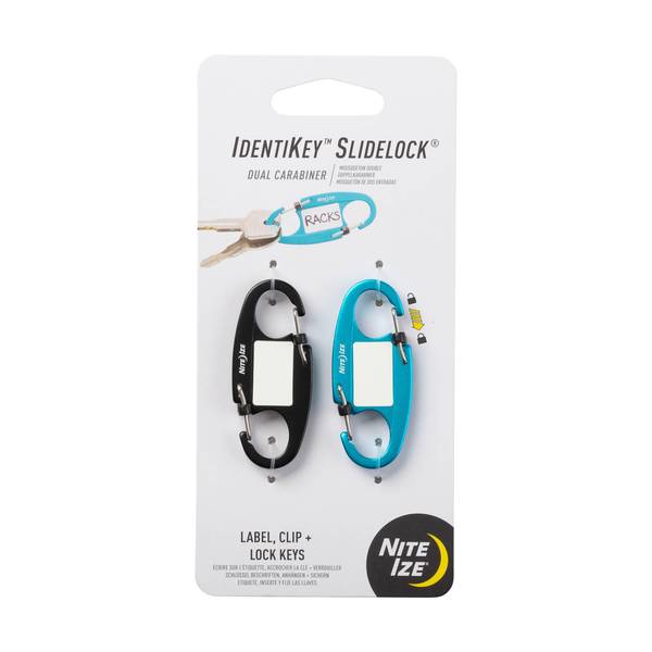Photo of 2-Pack IdentiKey SlideLock Dual Carabiner