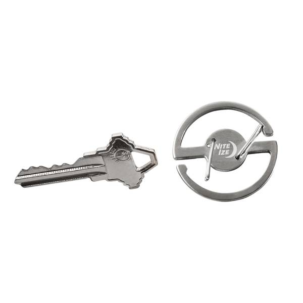 Nite Ize~ Medallion Key Carabiner - MKC-11-R3 | Blain's Farm & Fleet