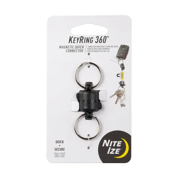 Nite Ize KeyRing 360 Magnetic Quick Connector - KR360-01-R3