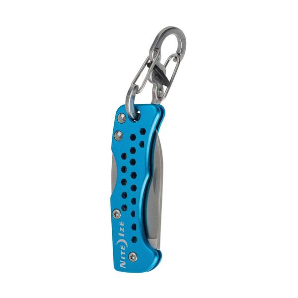 Nite Ize Blue DoohicKey Key Chain Knife - KMTK-03-R7 | Blain's