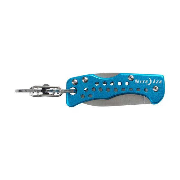 Nite Ize Blue DoohicKey Key Chain Knife - KMTK-03-R7 | Blain's